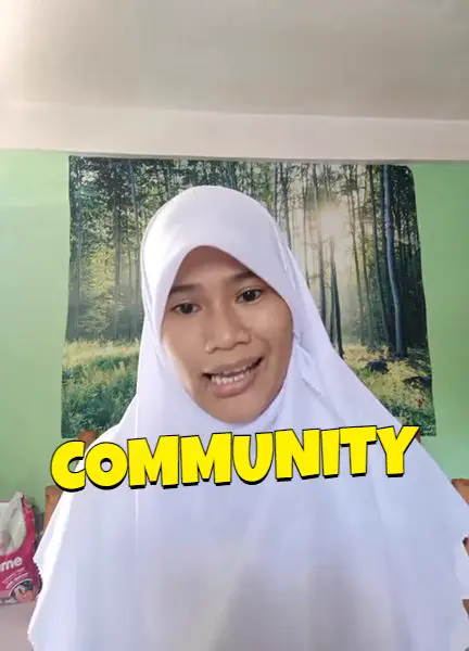 Talking-head clip with animated captions